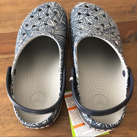 Crocs Men’s Crocband Graphic Clog - NEW - Picture 3 of 6